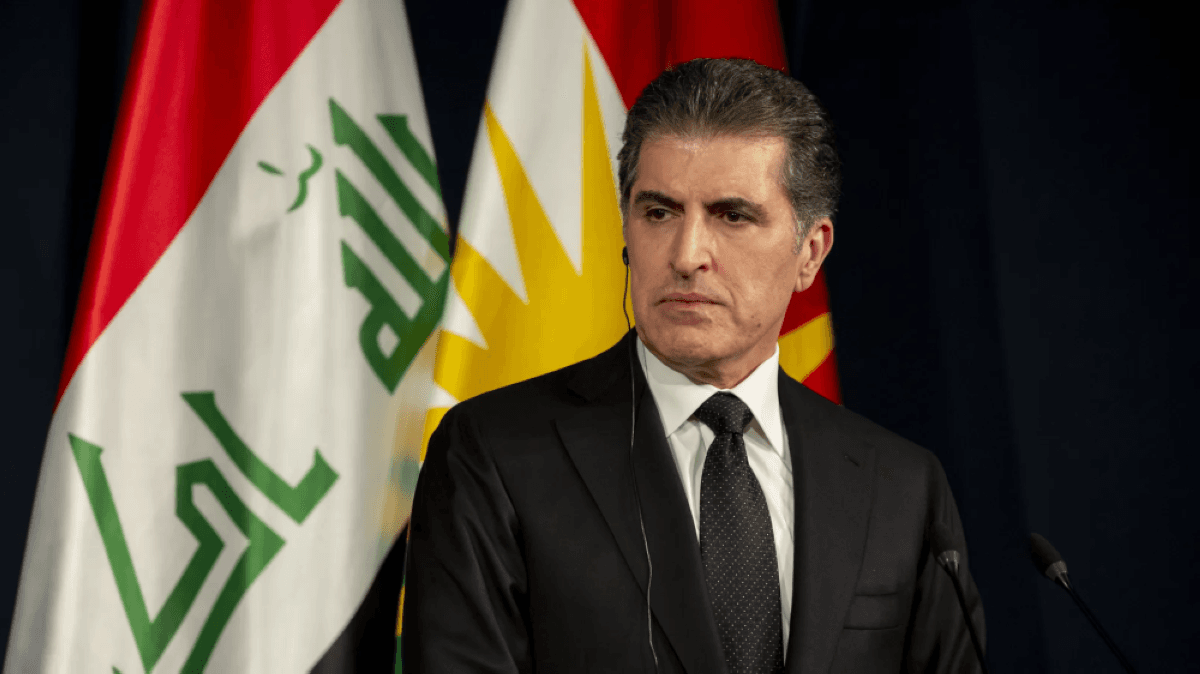 مسيّرتان تستهدفان مواقع كردستان