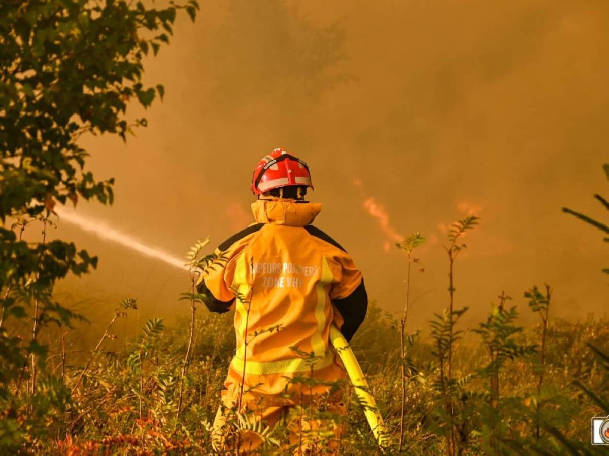 Belgium faces large-scale fire with European aid