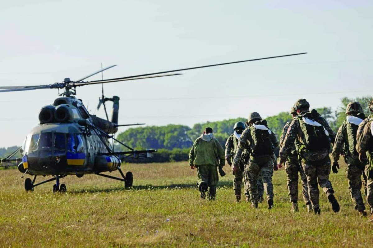Ukraine-Russia Drone and Missile Conflict