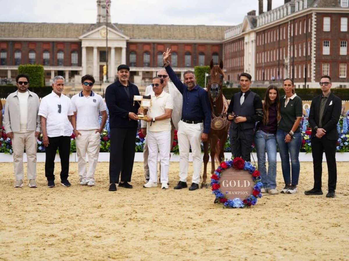 UAE Horses Win 6 Medals at Arab Tour in London