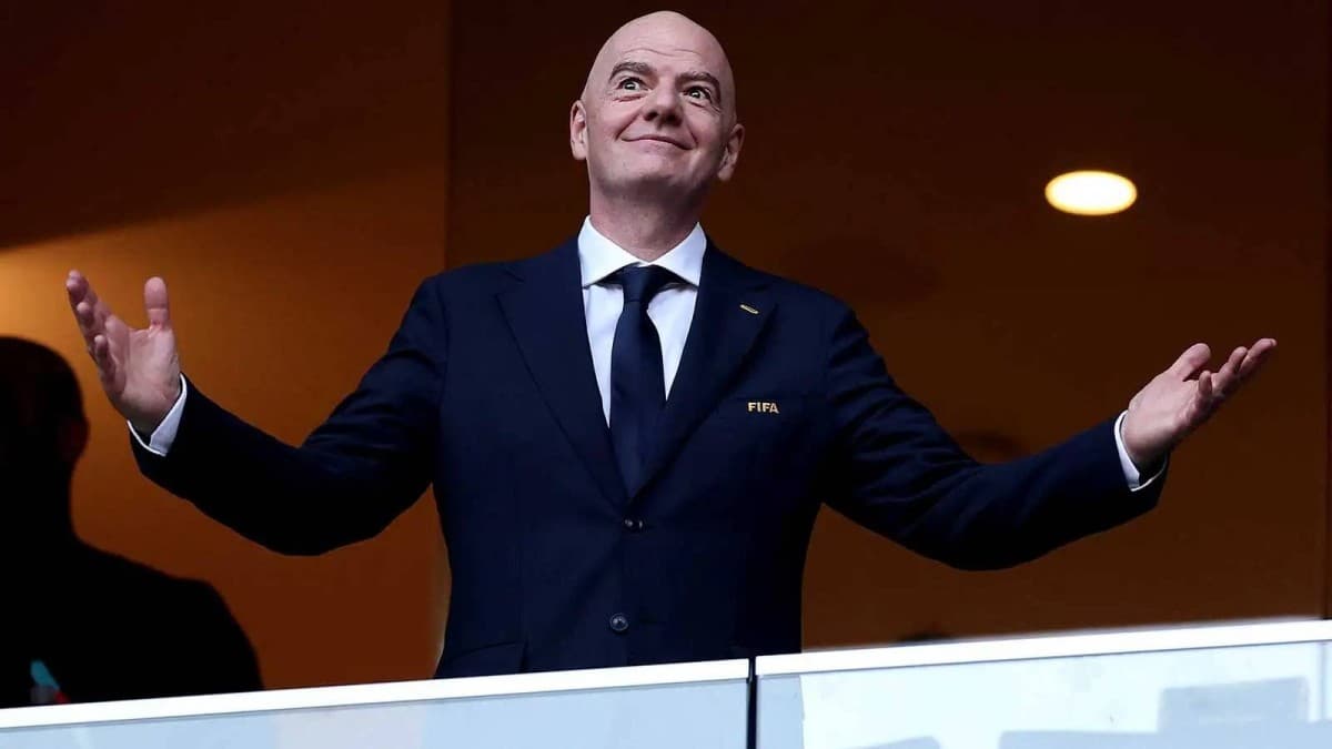 Senior FIFA official departs after Infantino remarks