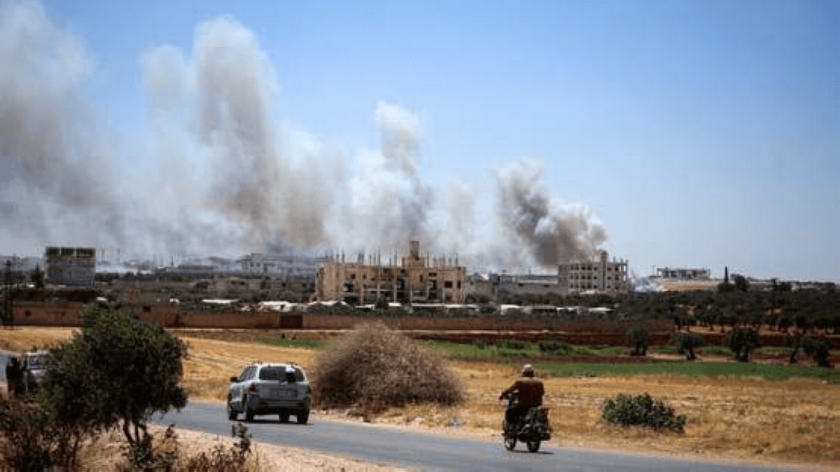 Syria Blames Israel for Abu al-Zuhur Strike