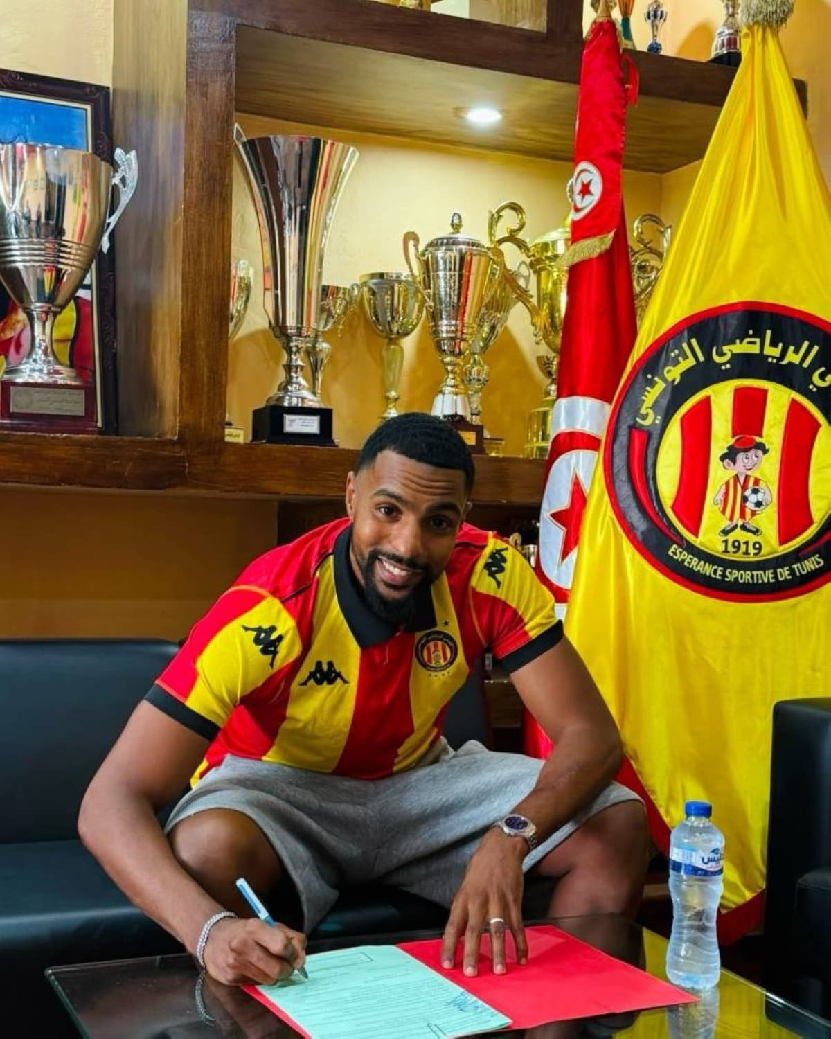 Esperance ends Adel Bel Taher's contract