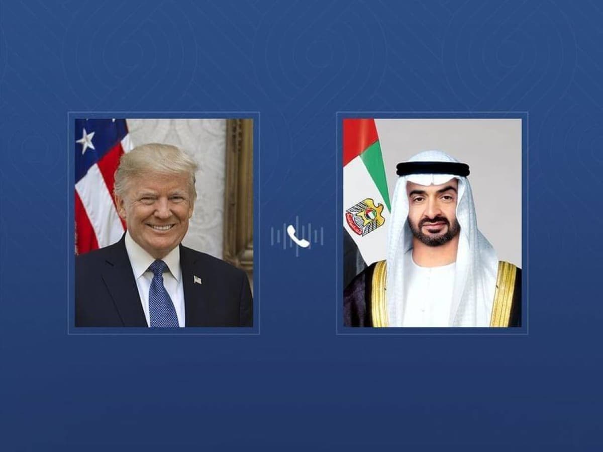 الرئيس يتلقى مكالمة من الأمريكي