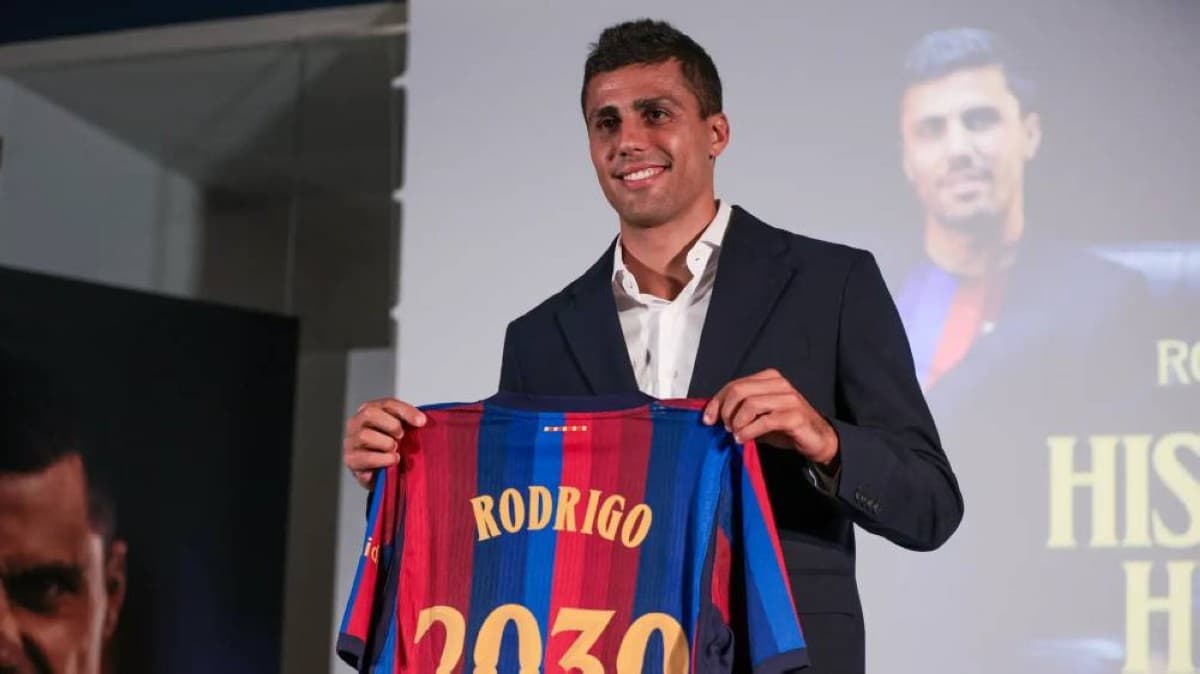 Rodry: Barcelona Matches My Style and Aims for Champions League