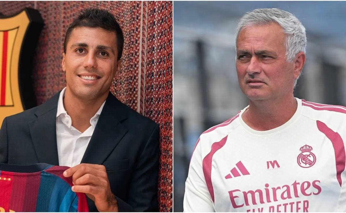 Mourinho: No need for Rodrigo at Barcelona
