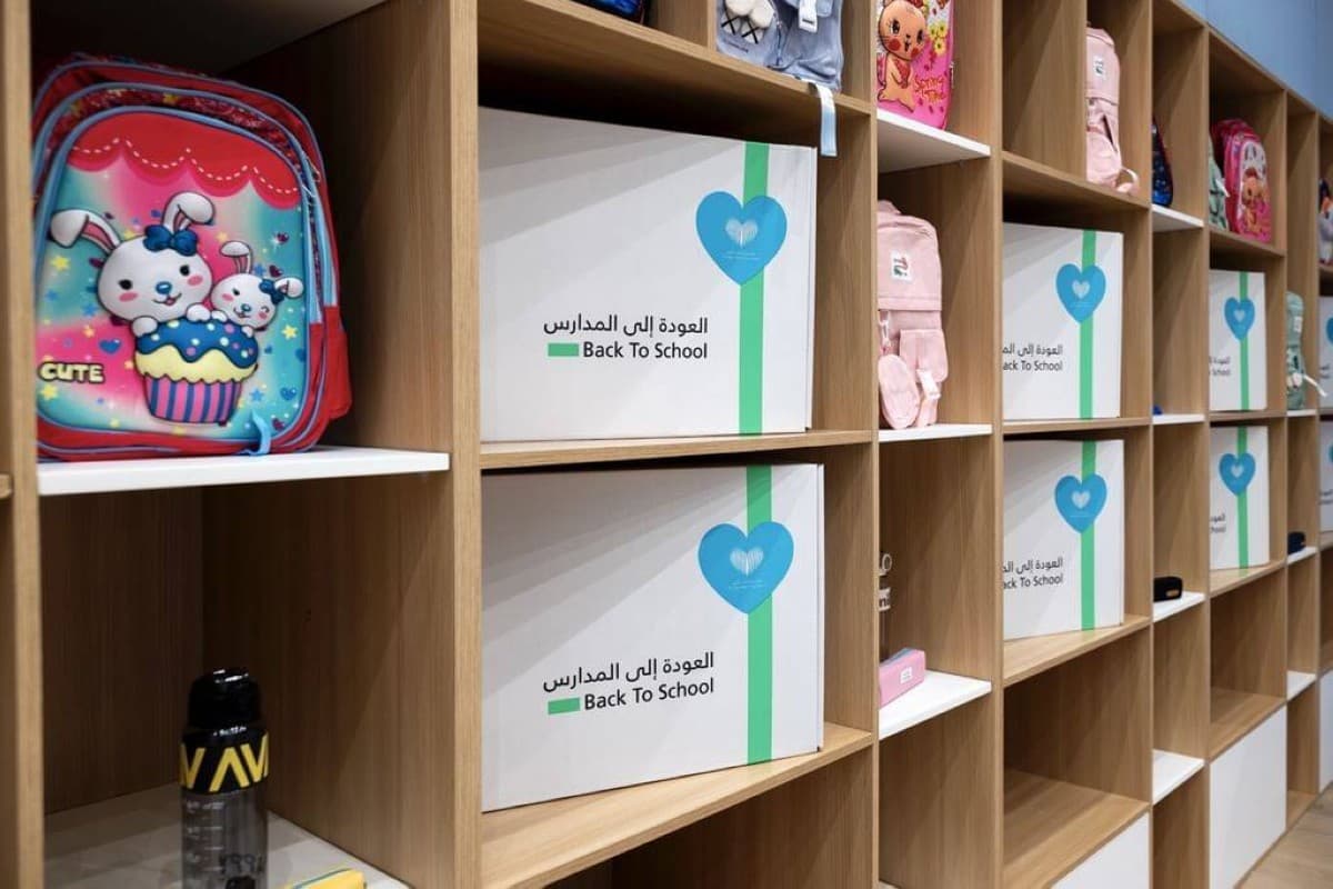 مؤسسة القلب الكبير تدعم 3,000 من الطلاب في غزة ومصر