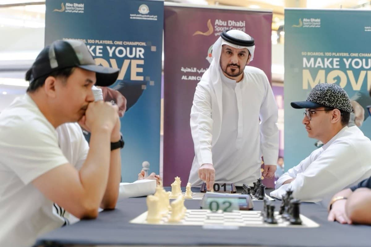 Salem Abdelrahman to compete against Wang Hao in Mind Challenge