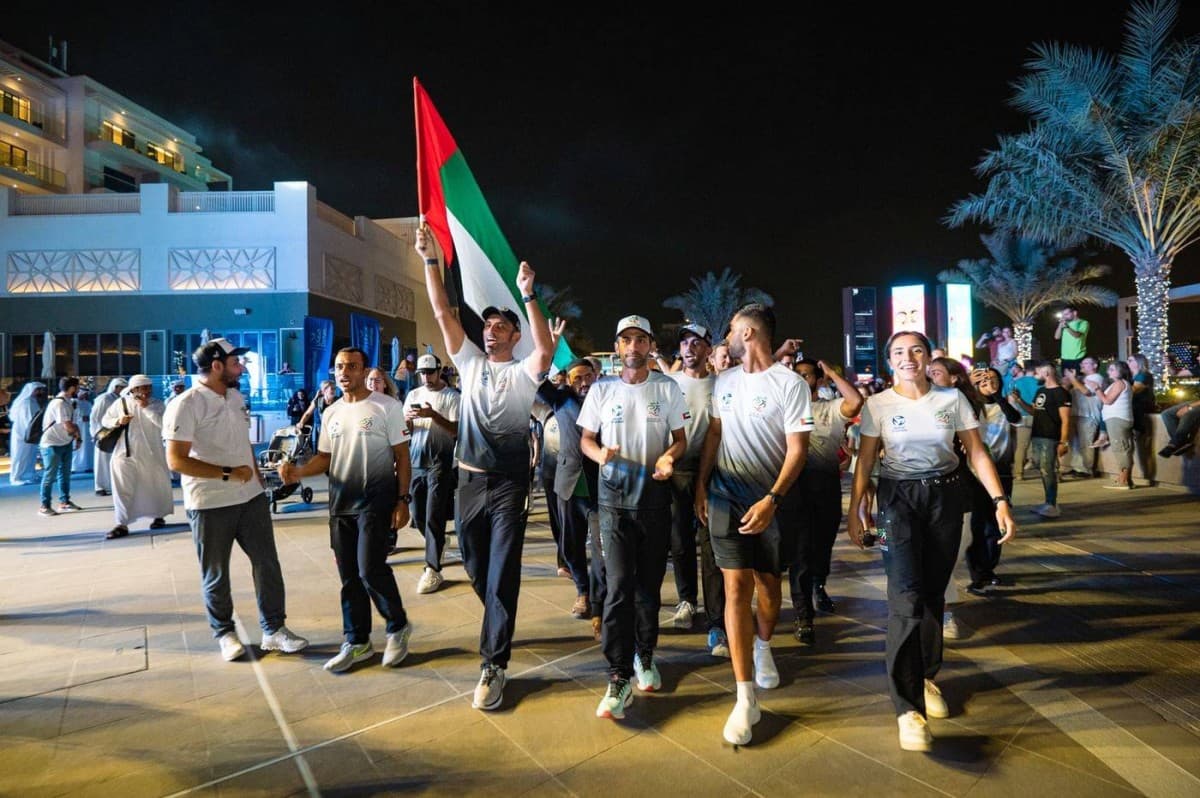 بطولة العالم للترايثلون في أبوظبي نوفمبر