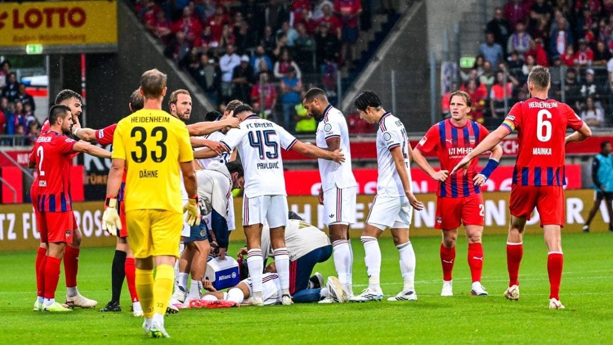 رئيس بايرن يتحدث عن حادثة نادرة بعد انهيار موسيالا