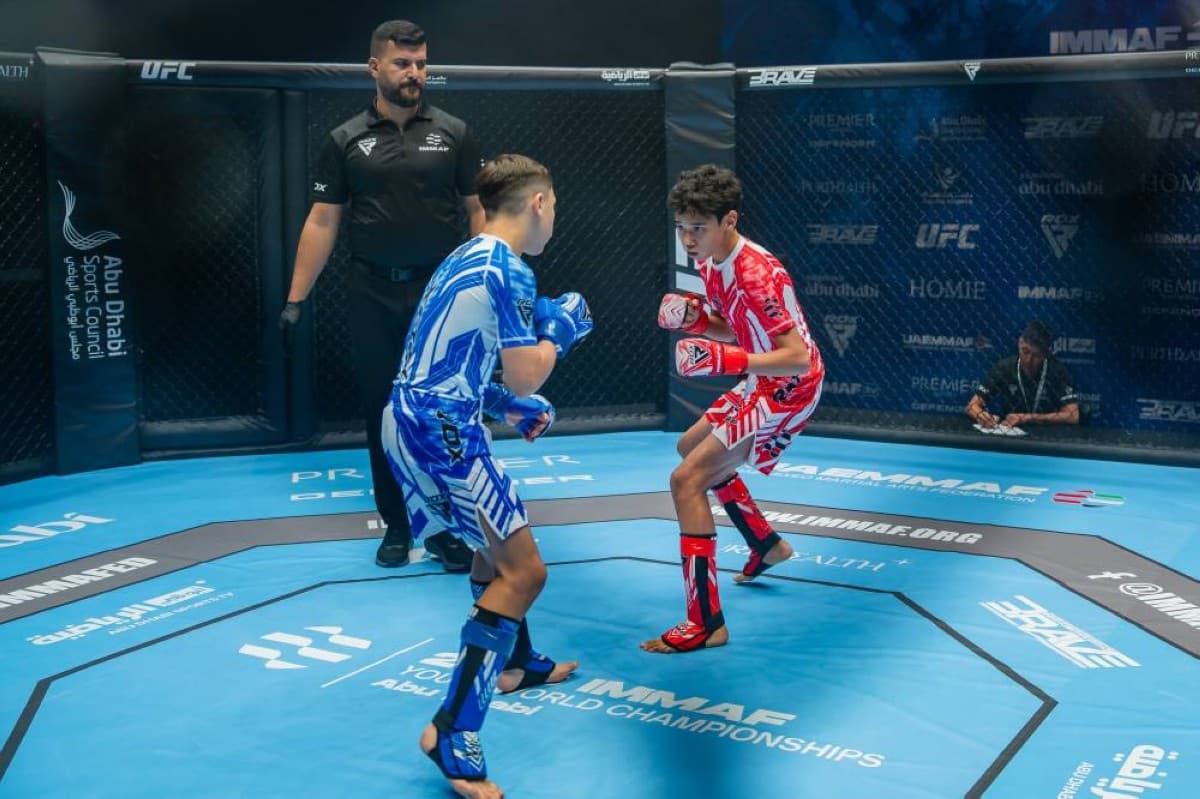 Youth team wins gold at Martial Arts World Cup