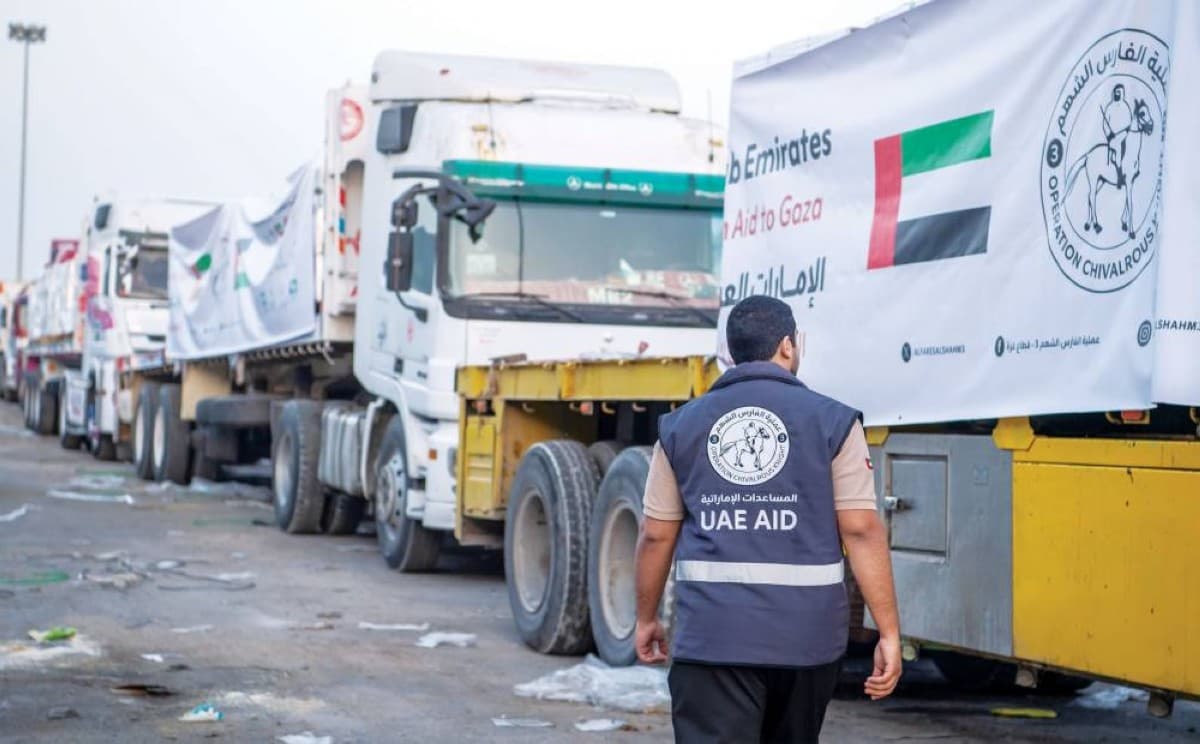 UAE's Giving as a Global Model