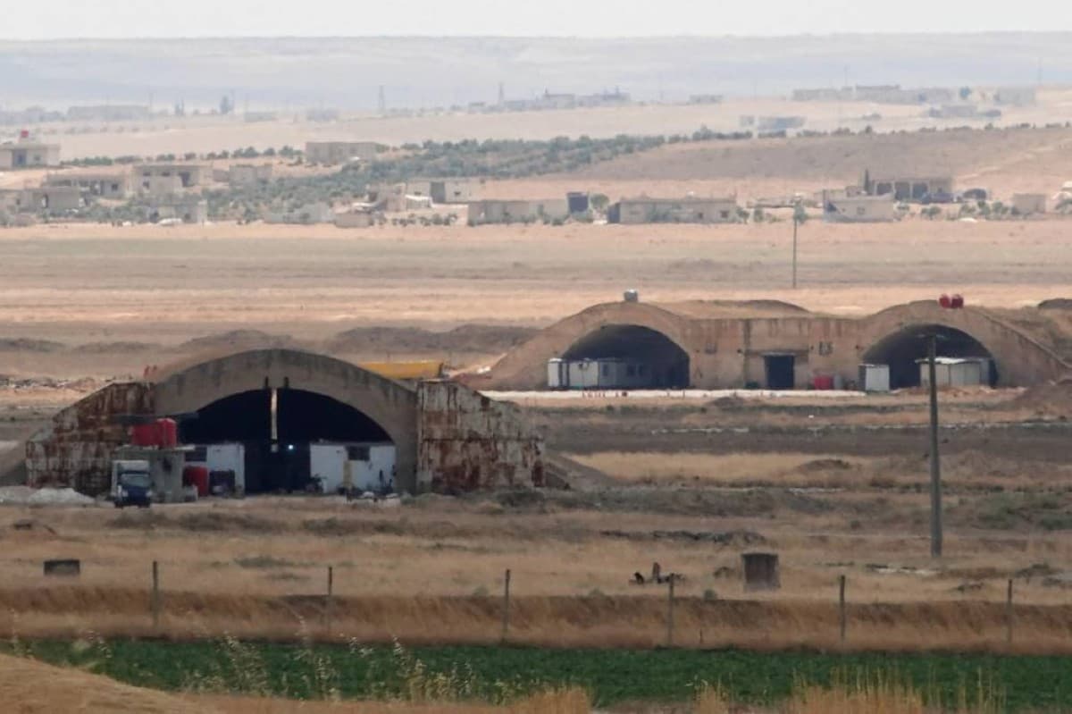 Syria: No Turkish Military at Bombed Airbase