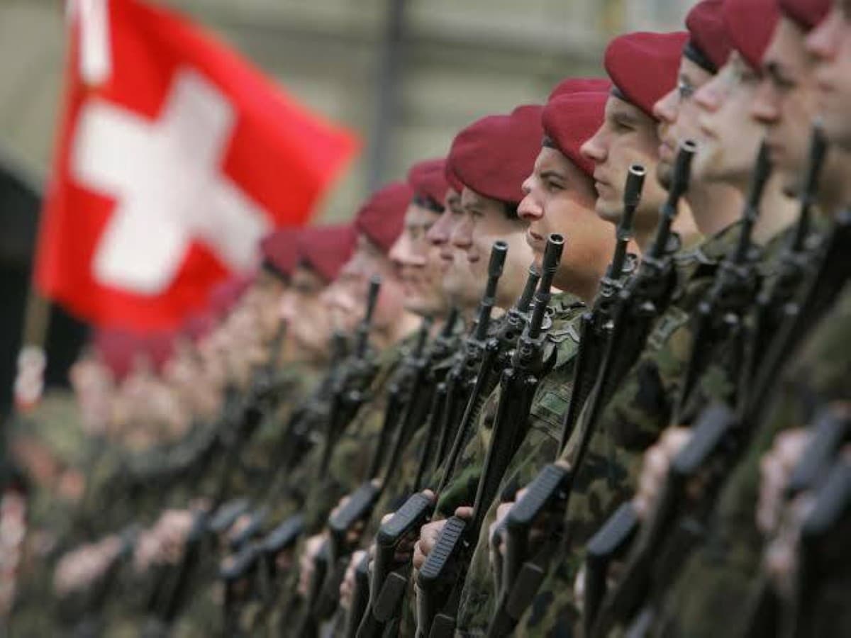 Switzerland's neutrality and NATO ties