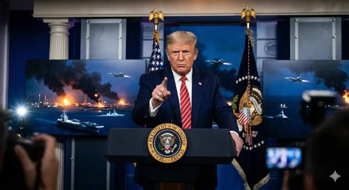 Trump enacts strict sanctions on Tehran