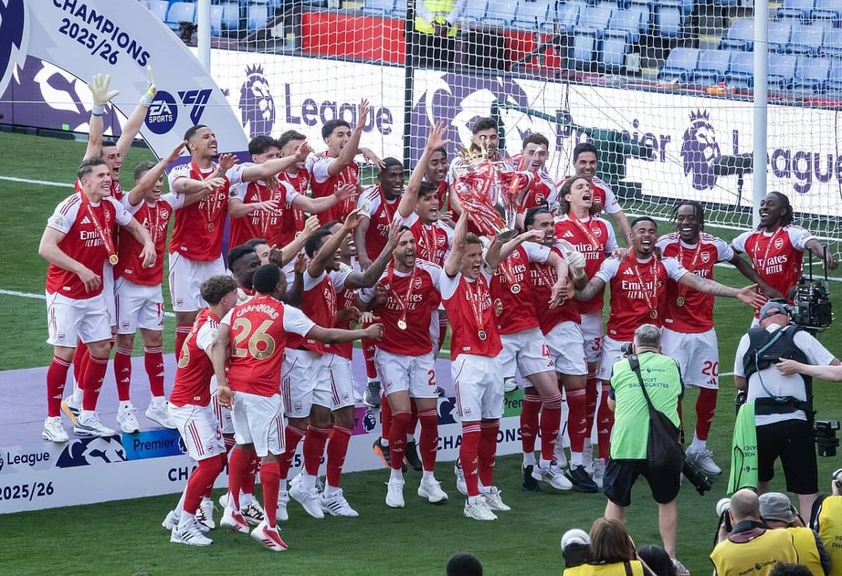 English Premier League Approaching Rare Event