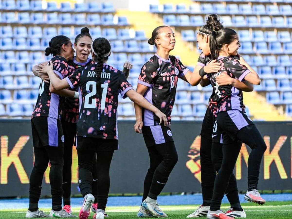 Emirati Girls succeed in Asian qualifiers