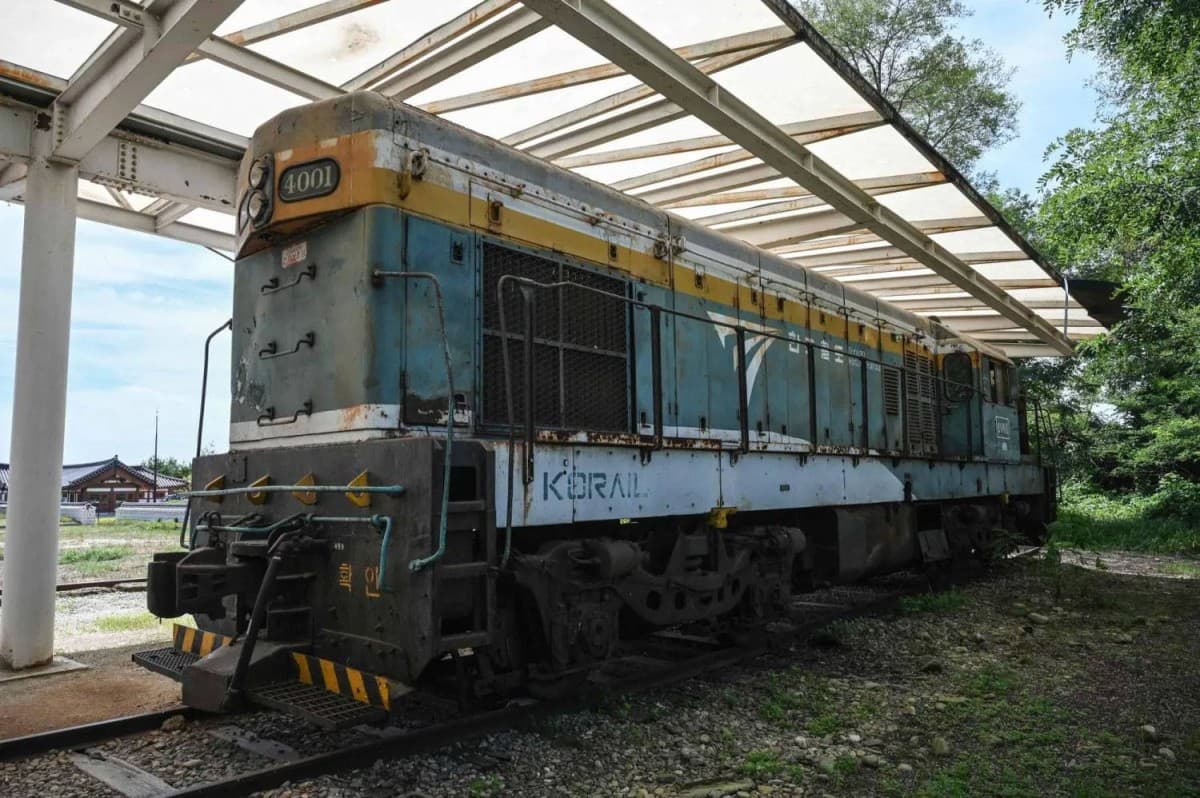 Abandoned Railway Sparks Korea Reconciliation