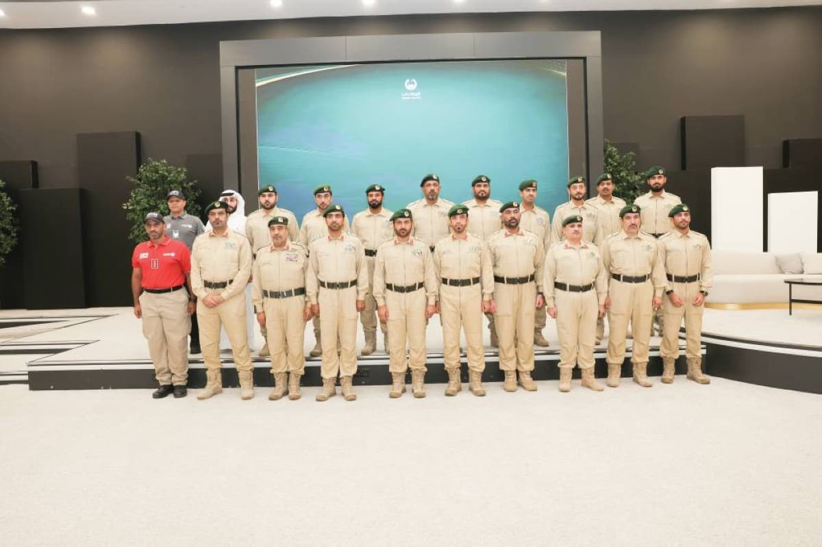 شرطة دبي تكرم شركاء الأمن