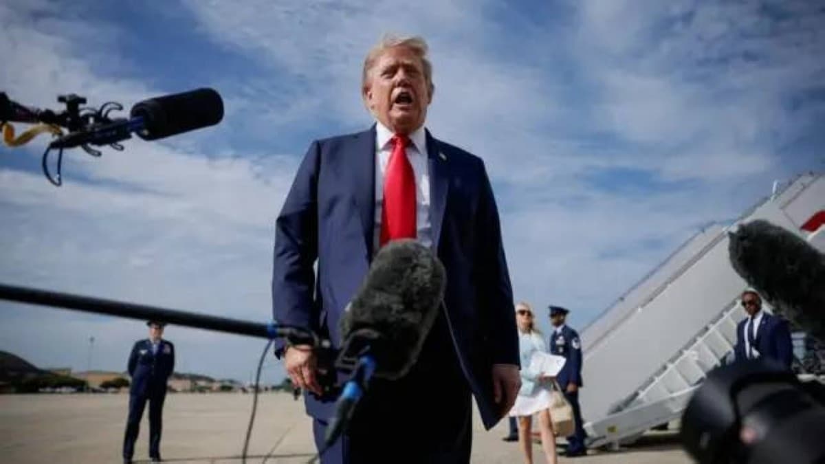Trump: Iran unprepared on deal, Strait controlled