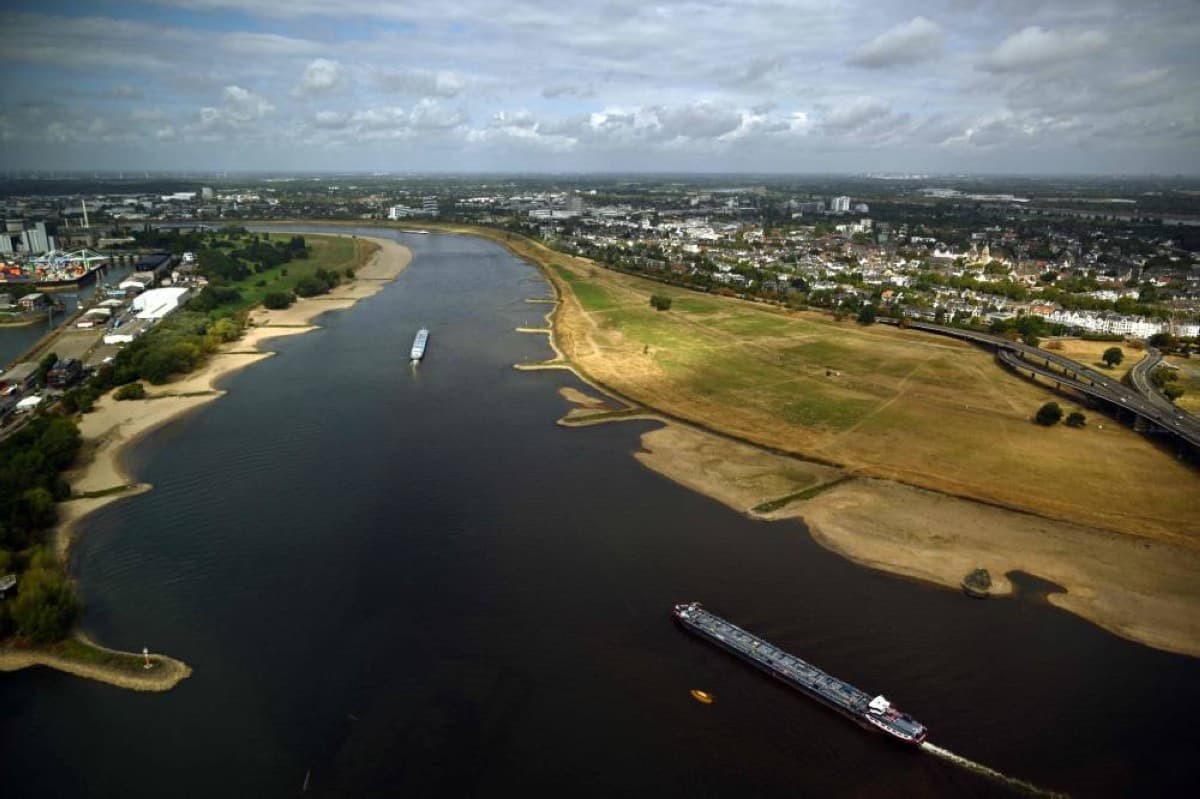 Rhine Navigation Restored in Germany