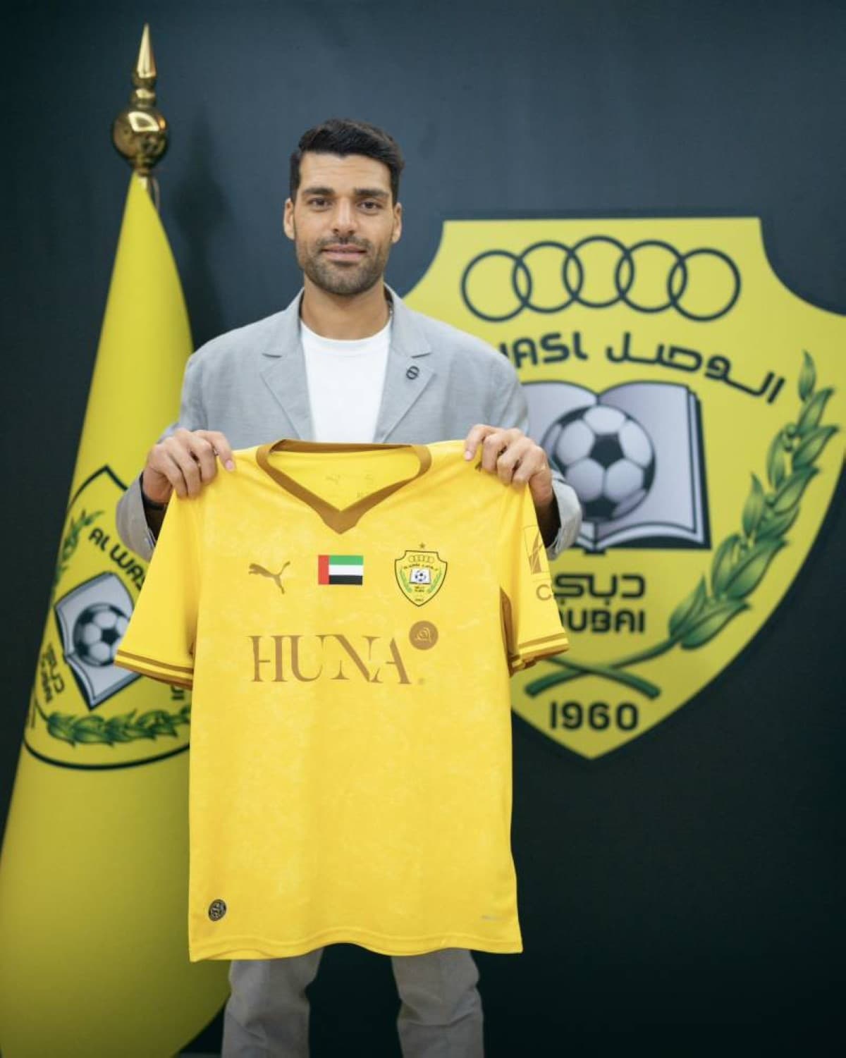 الوصل يعتمد على خبرة مهدي طارمي في الهجوم