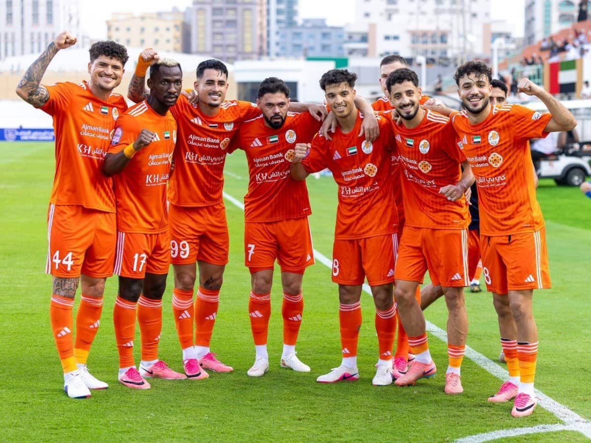 وليد أزرو ينقذ عجمان أمام حتا