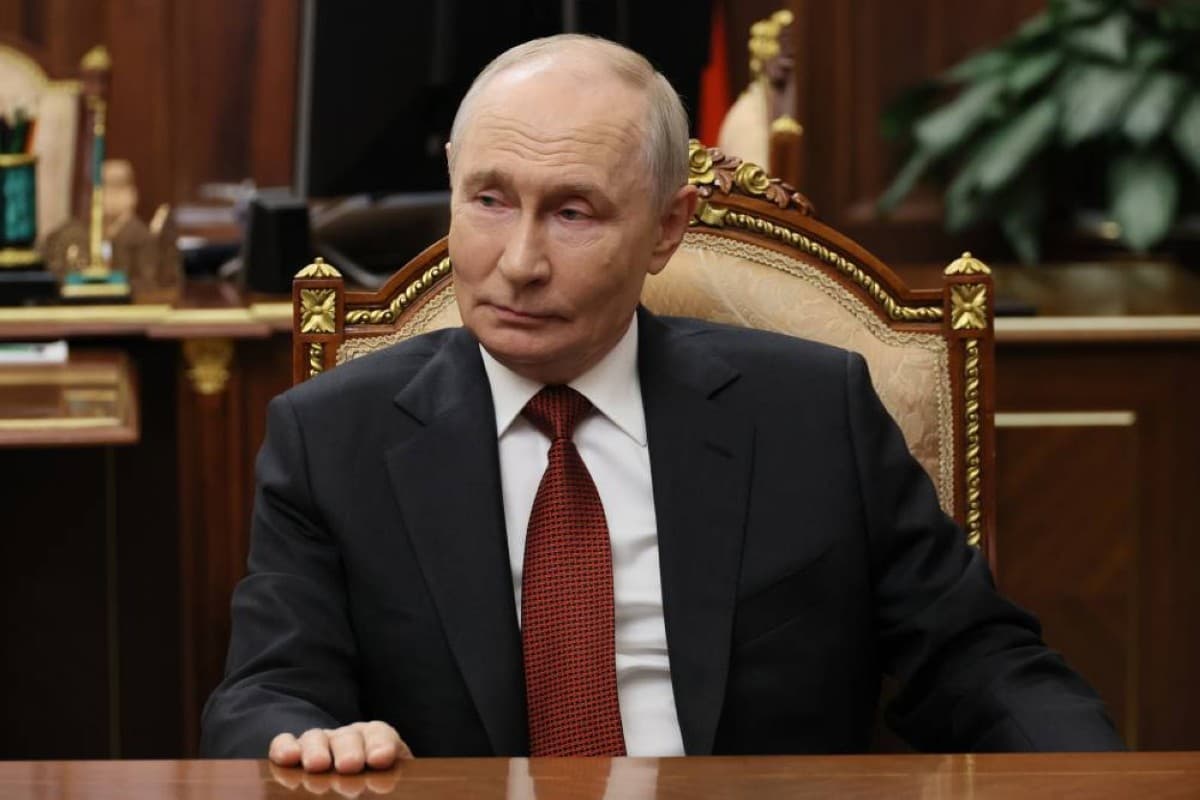 Putin Warns on Ukraine Economy