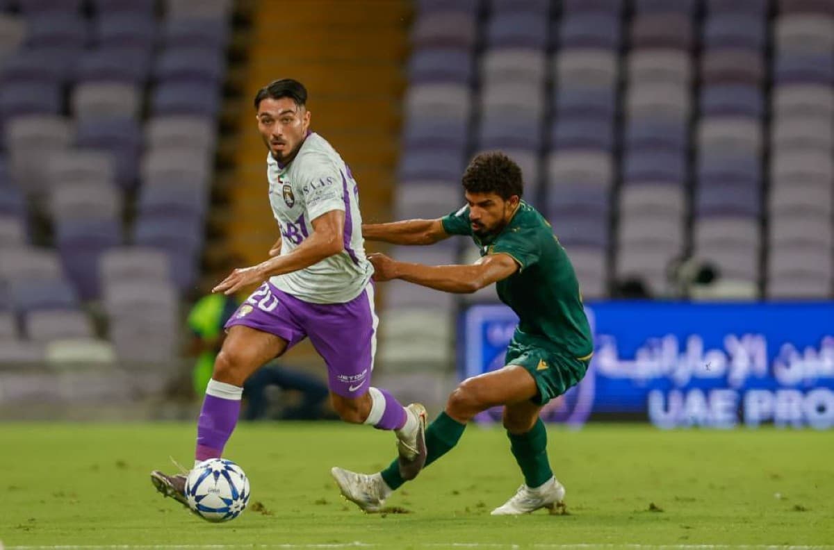 Al Ain secures win with two-half strategy