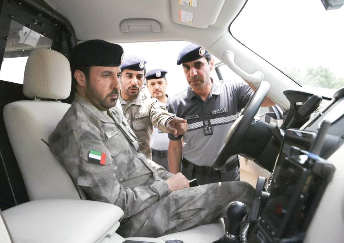Abu Dhabi Police Chief Commends Patrols