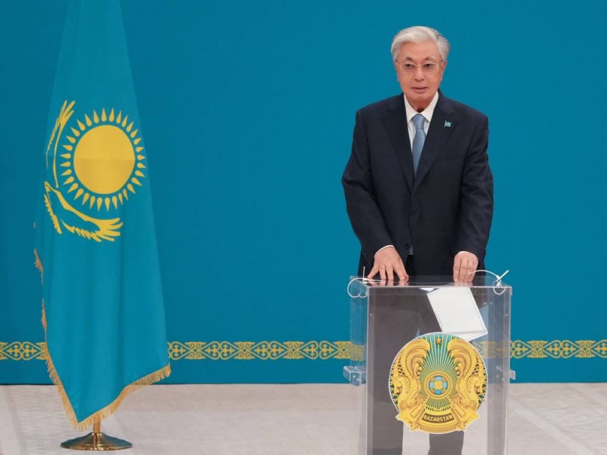 Kazakhstan votes for first unicameral parliament