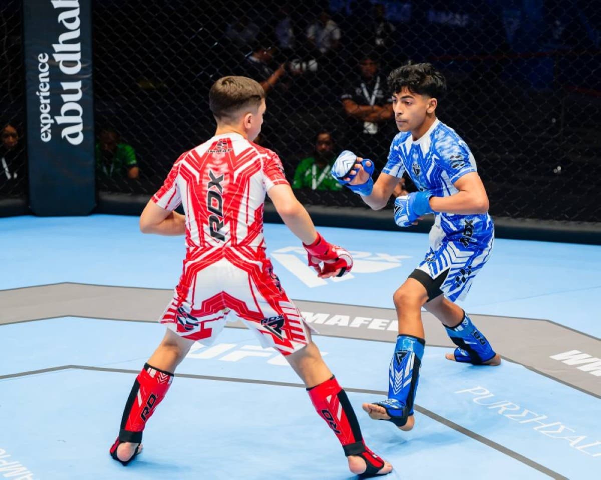 Seventh World Mixed Martial Arts Championship concludes