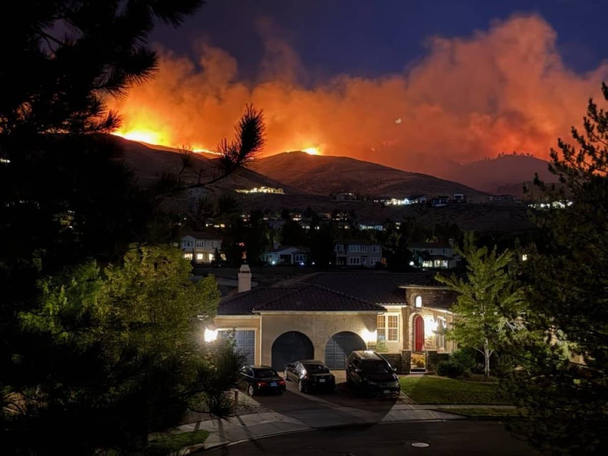 Hawk deploys National Guard, sparks fires over 10,000 acres
