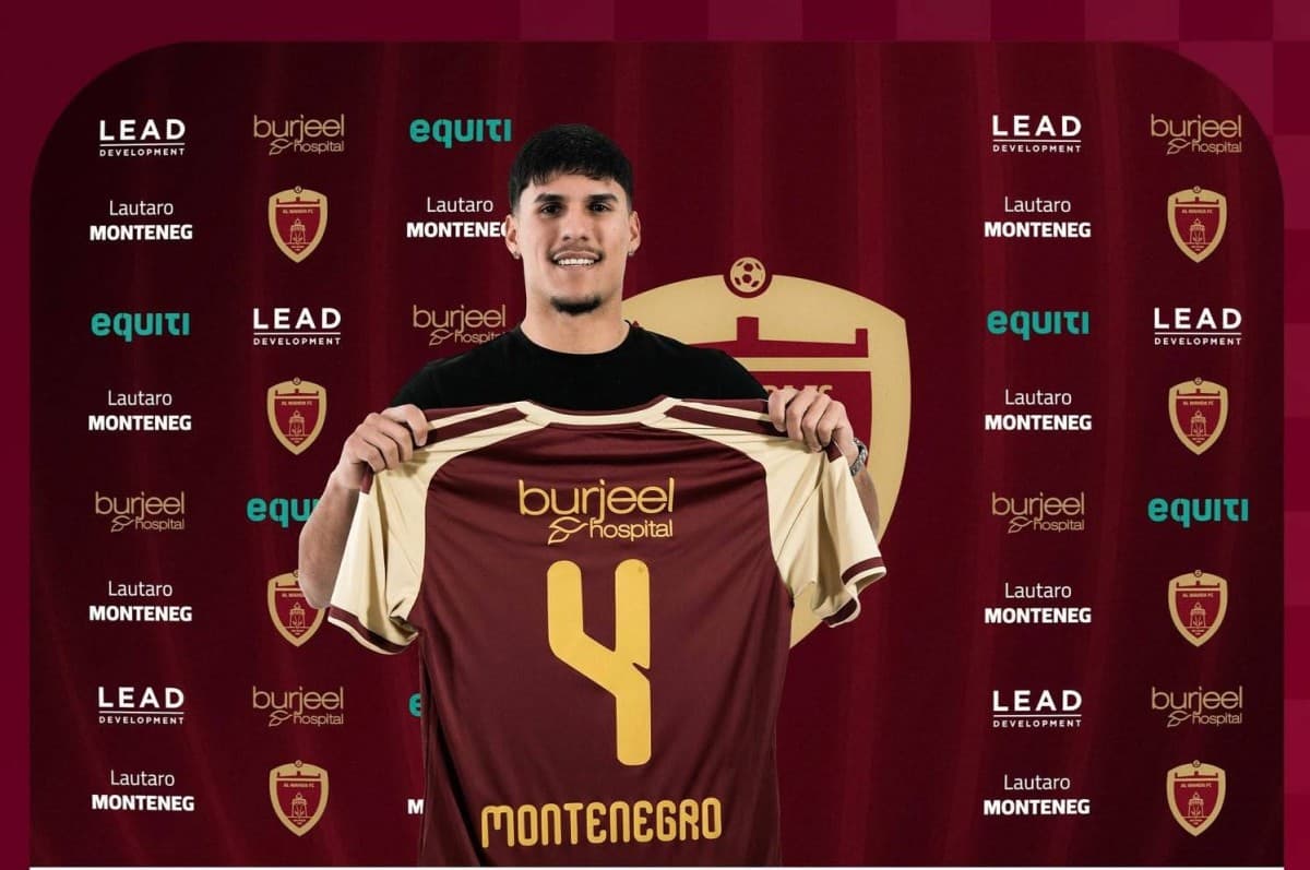 Al-Wahda Signs Argentine Defender Lautaro Montenegrino