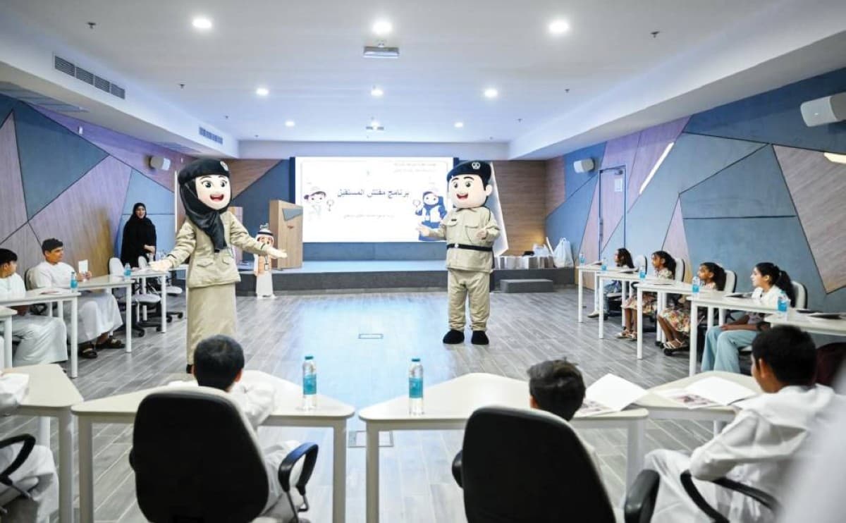 Sharjah Police wrap up summer initiatives
