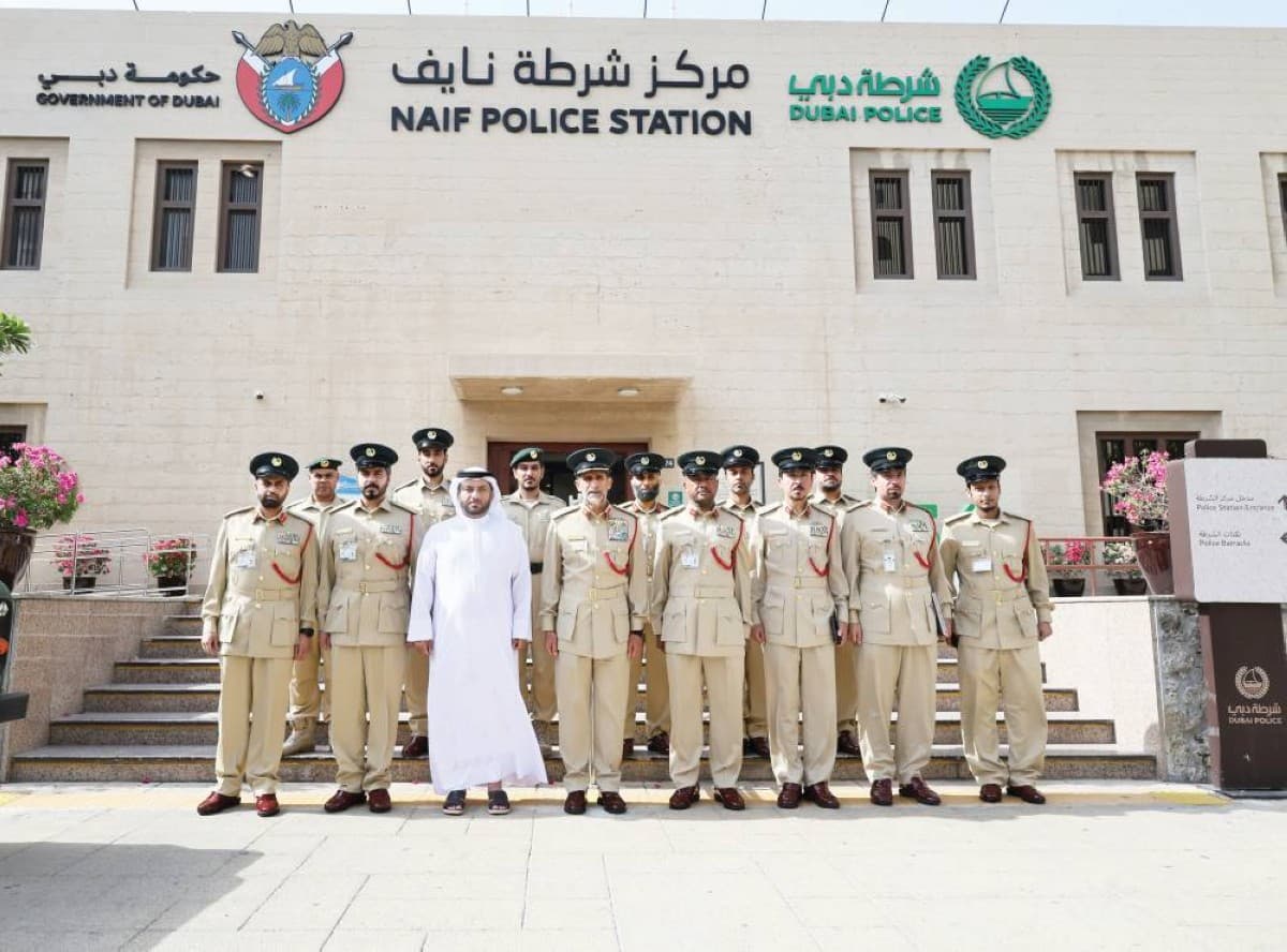 شرطة نايف تستجيب بسرعة للبلاغات