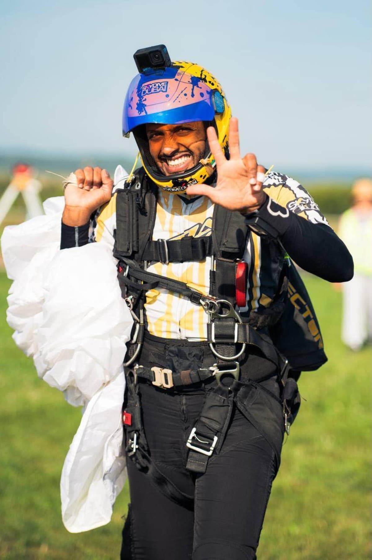 UAE wins five golds at Russian parachuting