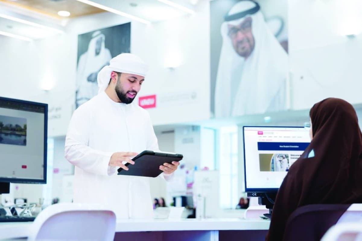 New Student Enrolled at Emirates University