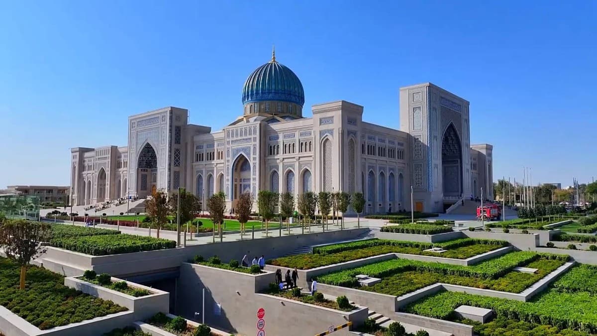 Uzbekistan's Islamic Civilization Center Links Past and Future