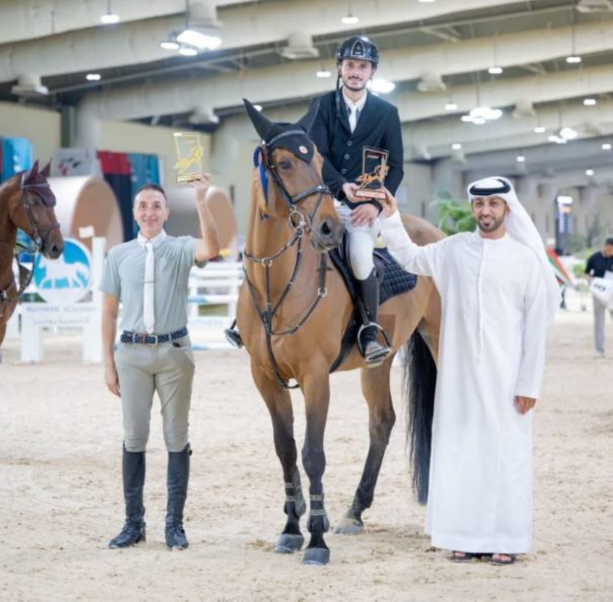 Osama Al-Zubeibi's Double Win