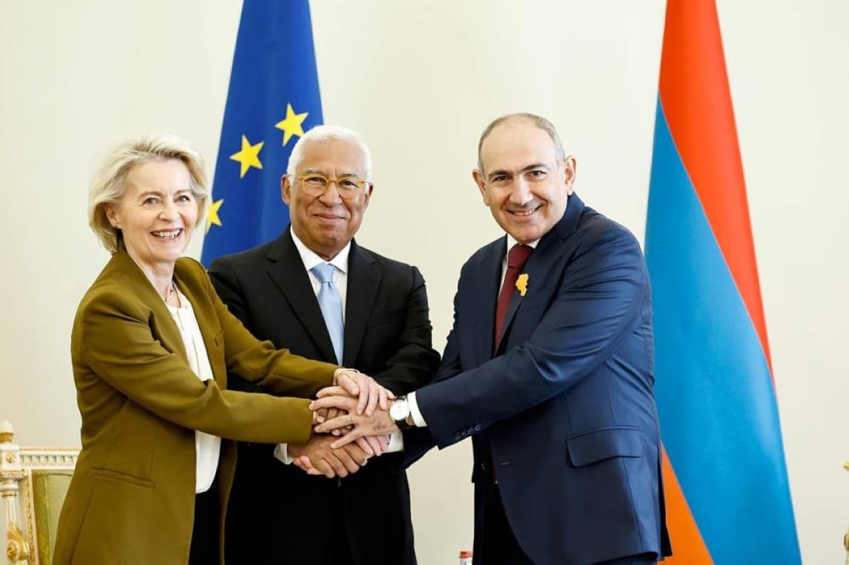 Armenia Edges Toward Europe