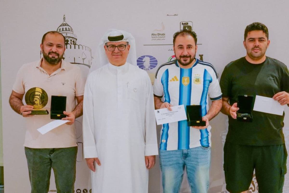 Philippine and Indian Leaders Win at Abu Dhabi Chess