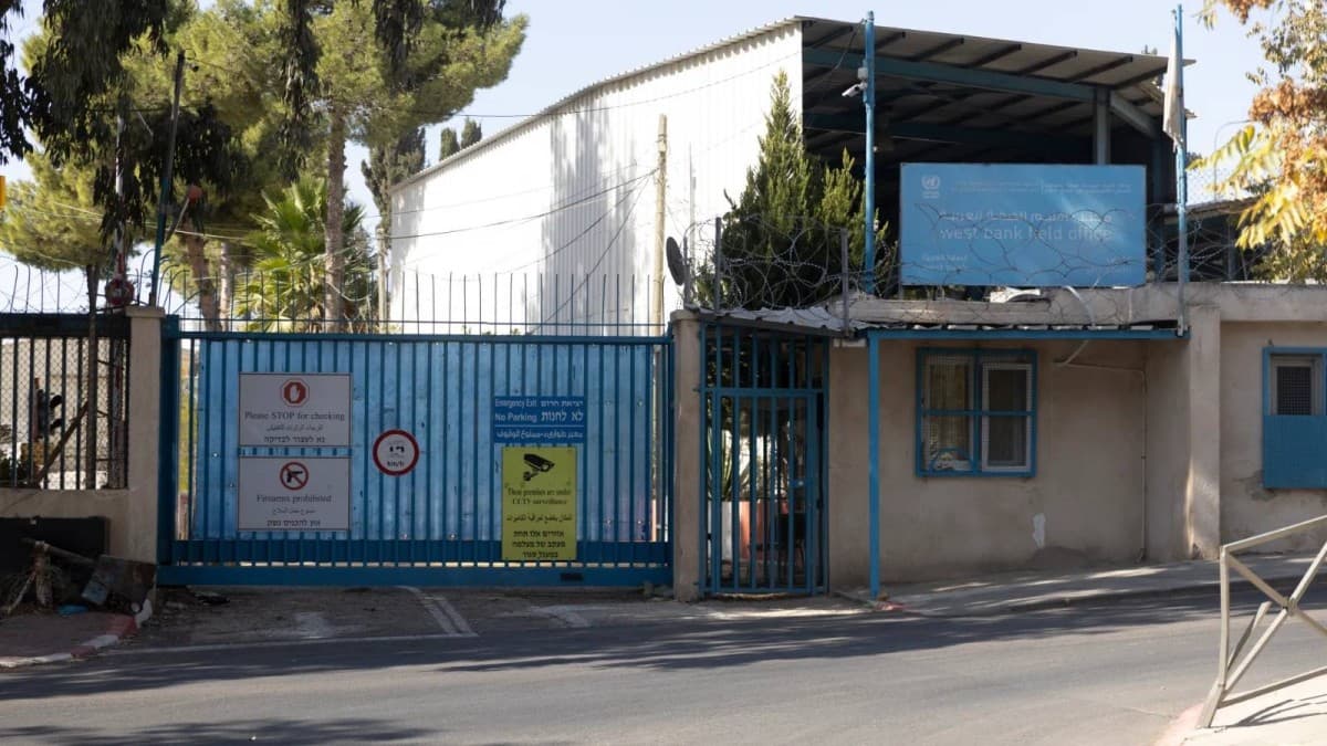 Israeli police evacuate UNRWA staff