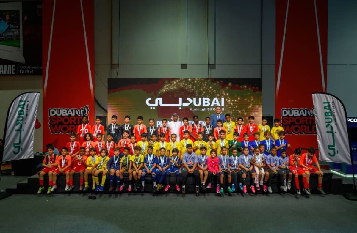 Dubai Sports Council ends summer football course