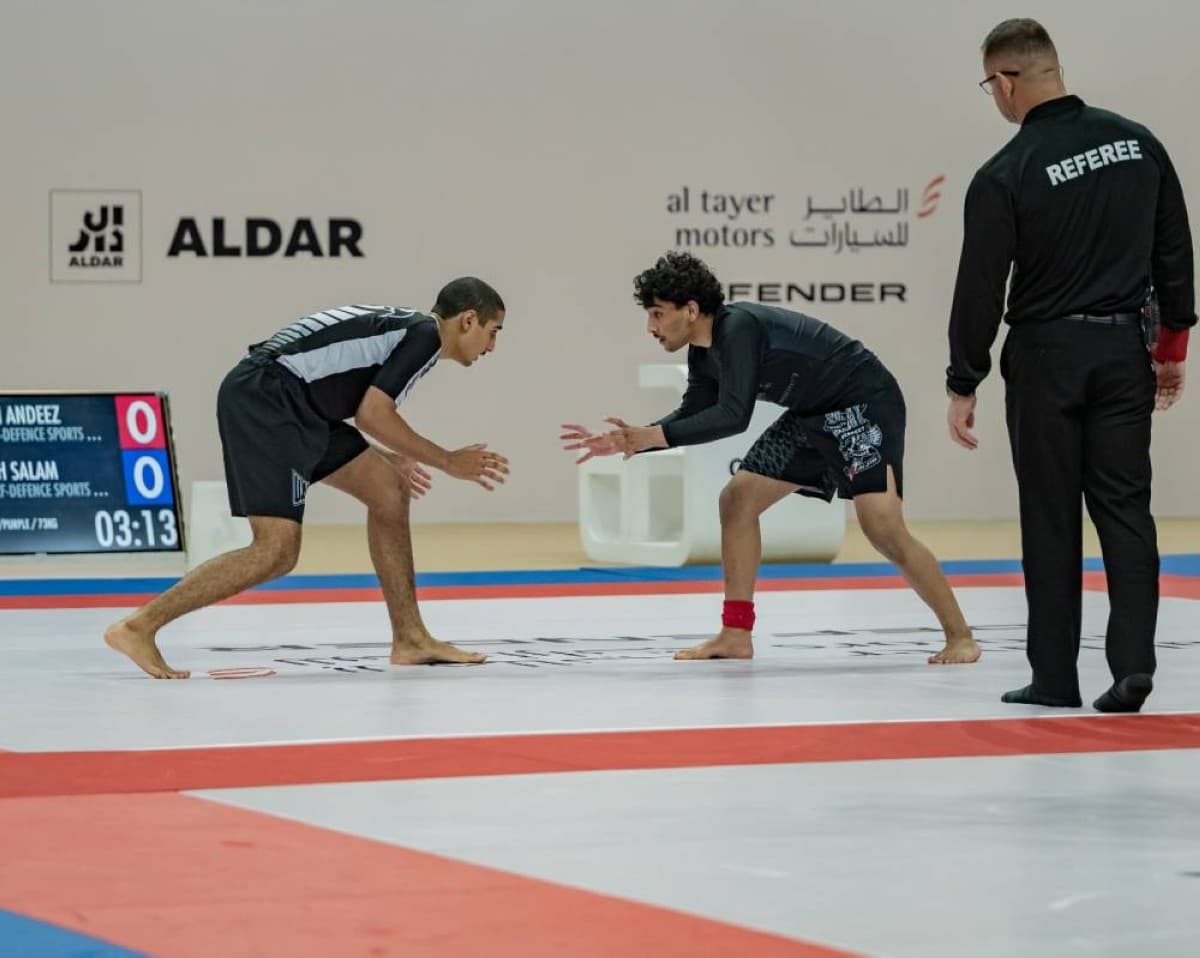 Khalid bin Mohammed Jiu-Jitsu Round Six Starts in Dubai