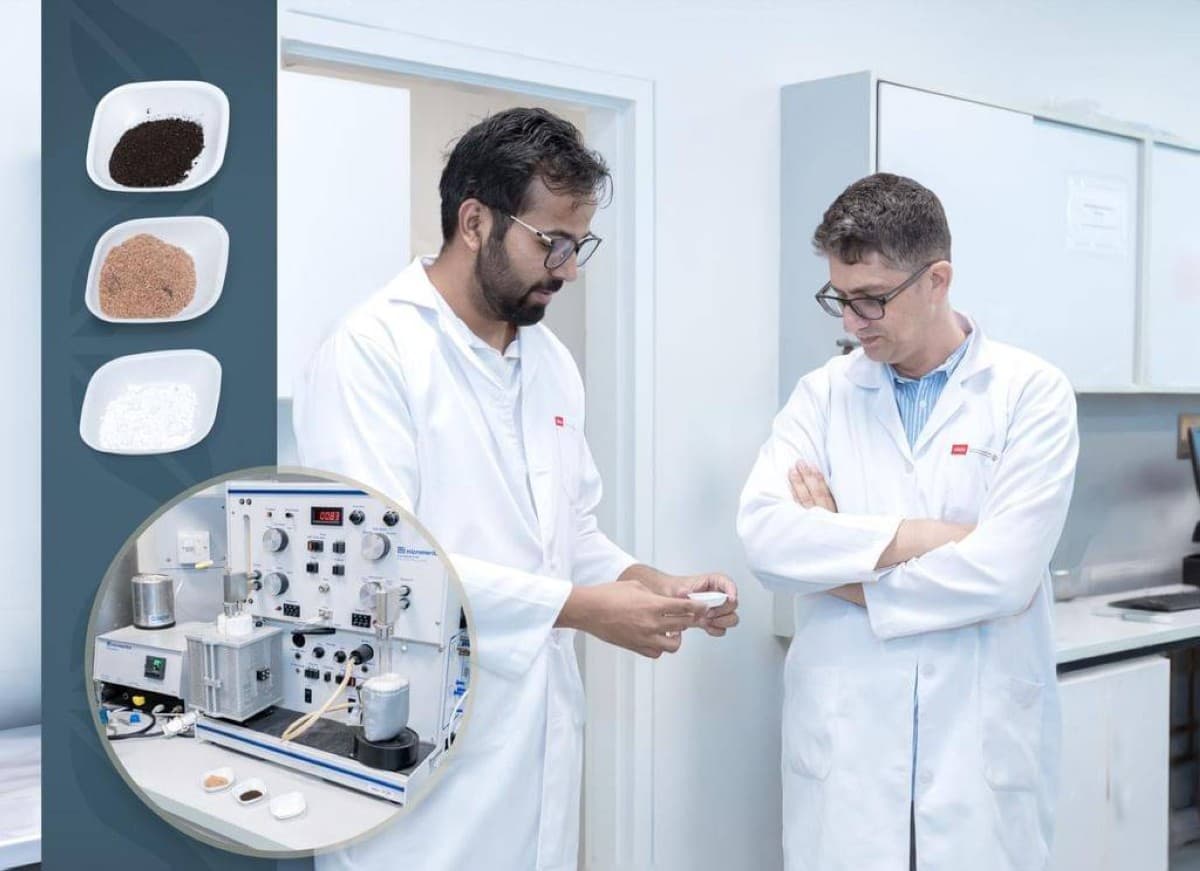 Emirates team creates green hydrogen catalyst