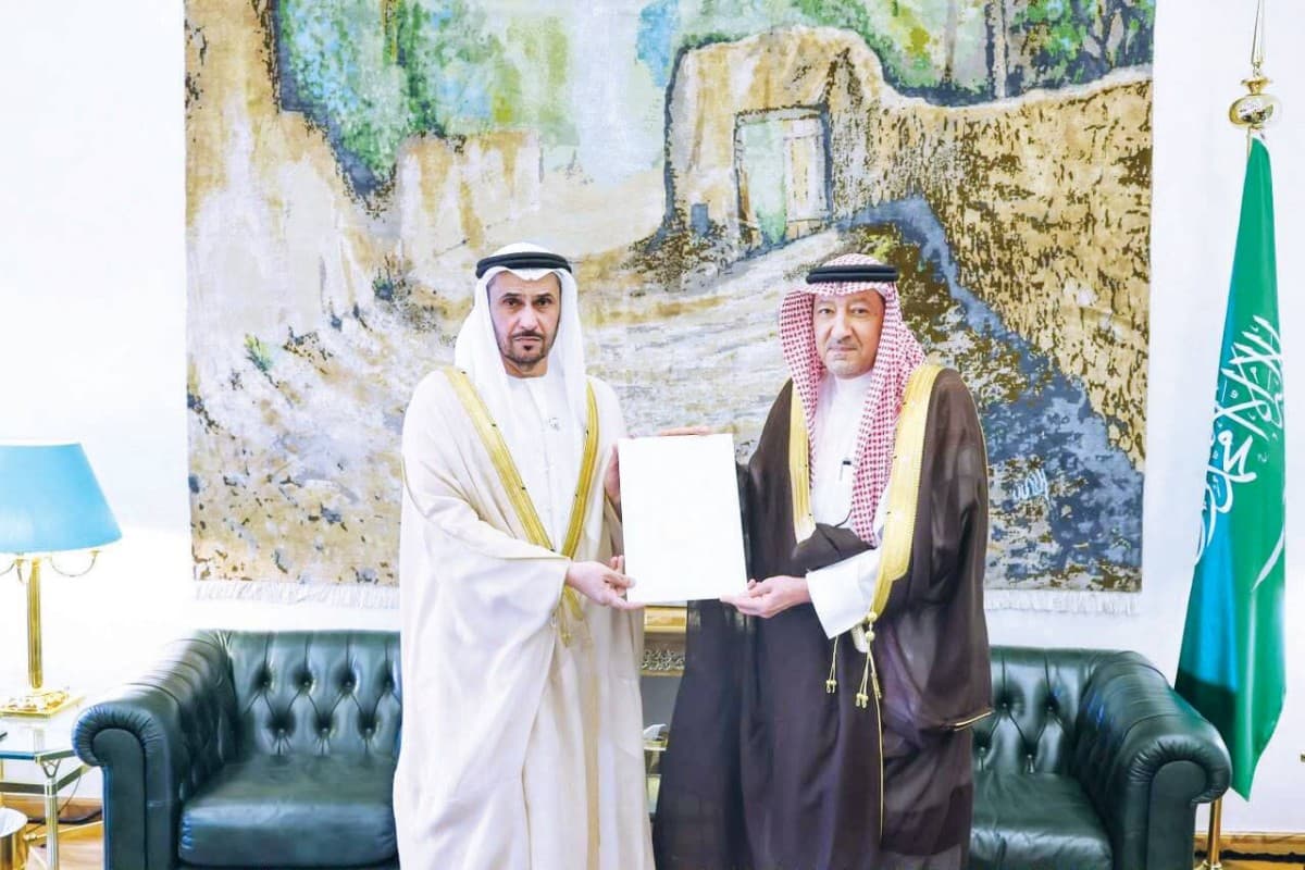 Mohammed bin Zayed invites King Salman to Water Conference 2026