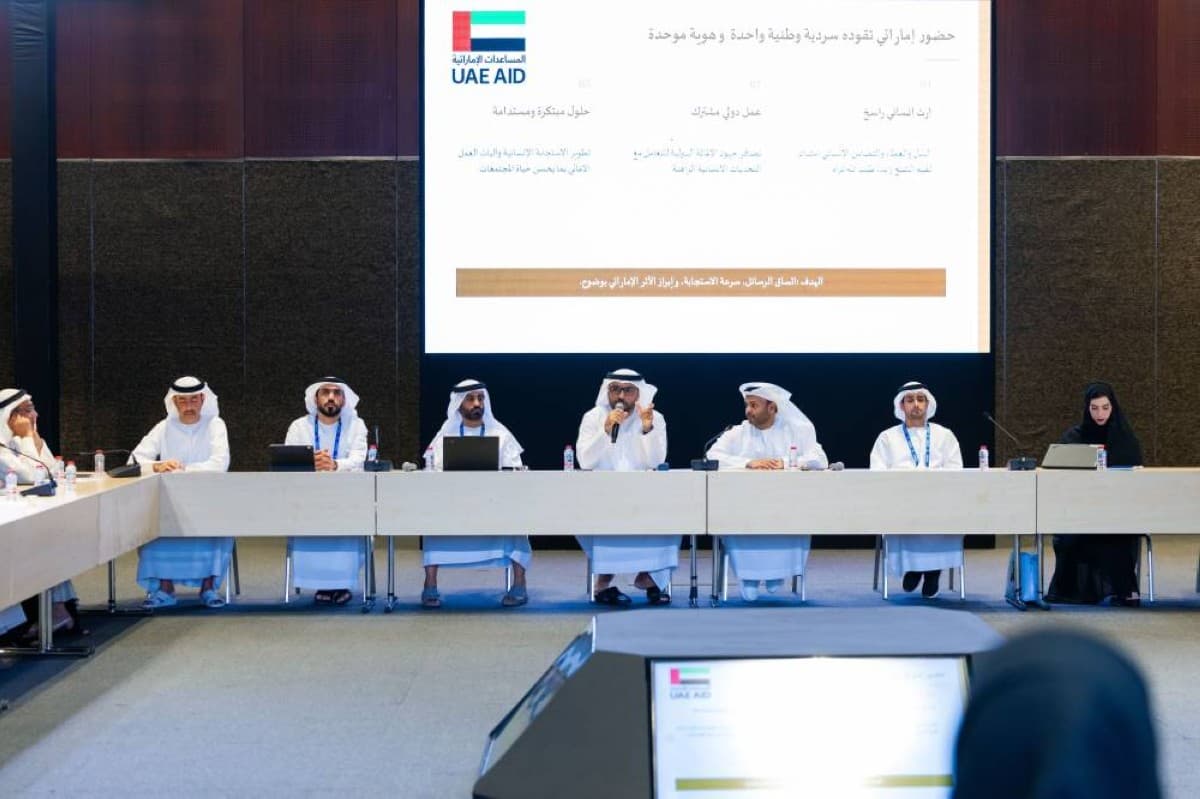 Emirates for International Aid unveils Made for Good Charter