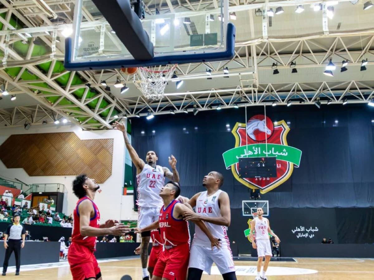 Basketball team wins Asian qualifiers opener