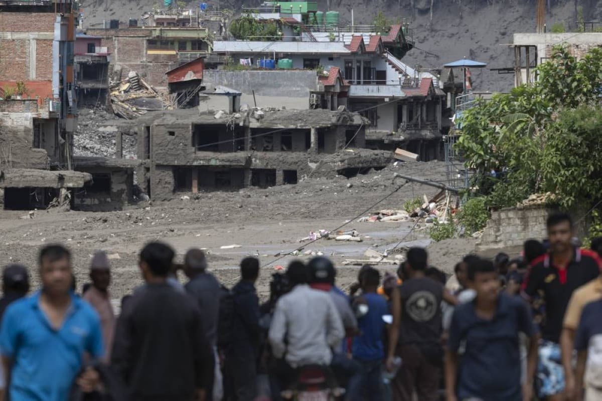 Nepal Flood Deaths Reach 157